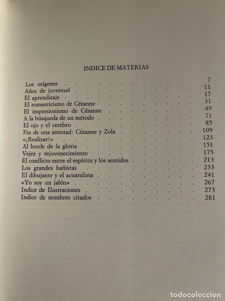 Libros de segunda mano: Cezanne. Daimon - Foto 3