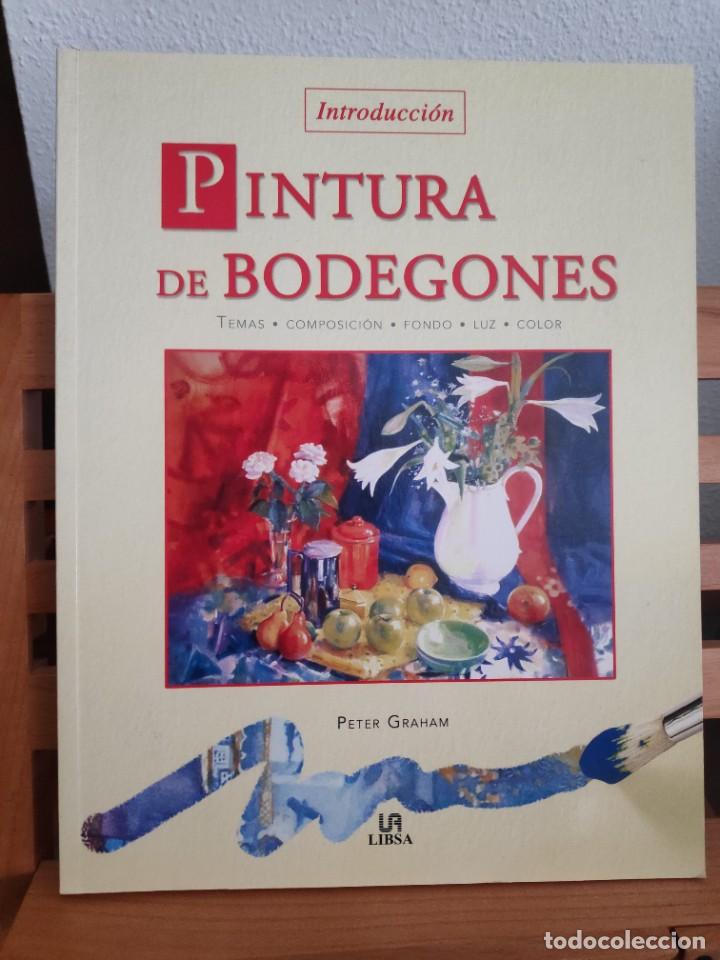 Libros de segunda mano: Pintura de bodegones Peter Graham LIBSA - Foto 1