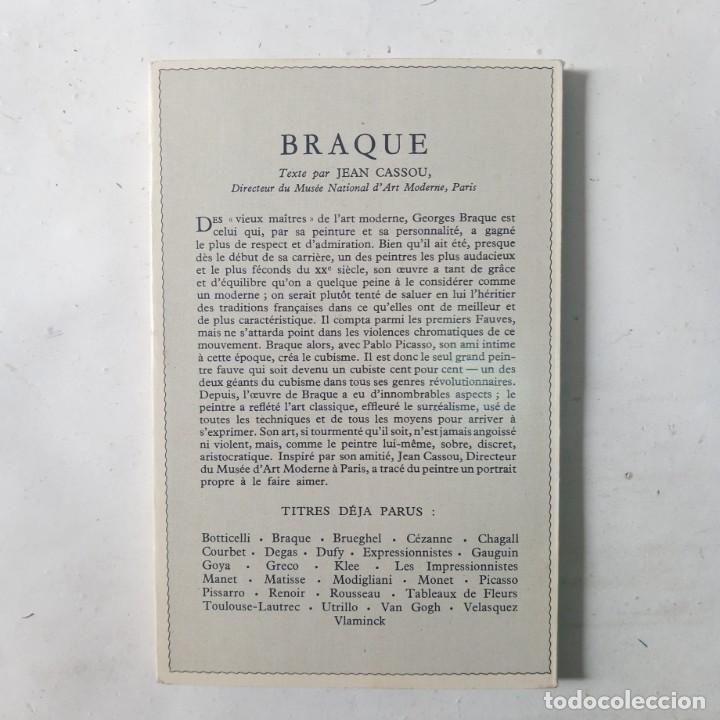 Libros de segunda mano: GEORGES BRAQUE. Cassou, Jean - Foto 2