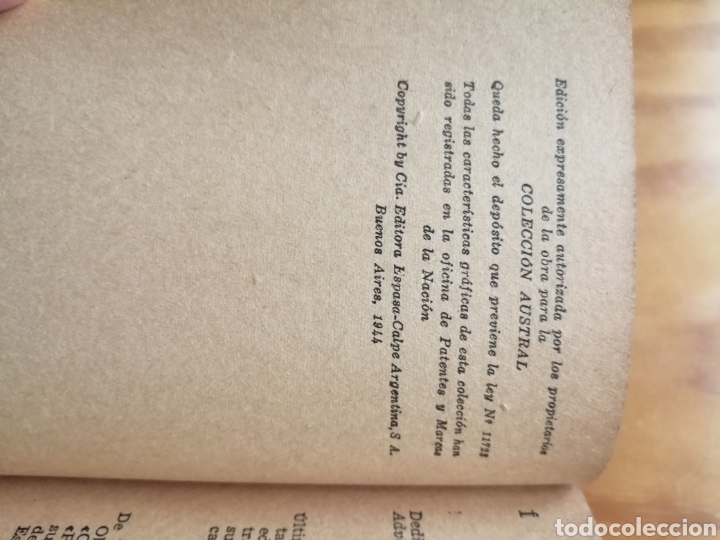 Libros de segunda mano: El Greco. Manuel B. Cossio. Primera Edici&oacute;n 1944. - Foto 2