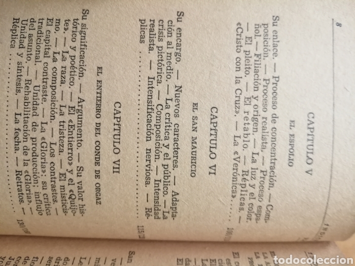 Libros de segunda mano: El Greco. Manuel B. Cossio. Primera Edici&oacute;n 1944. - Foto 5
