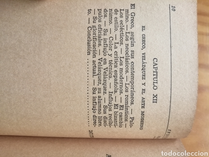 Libros de segunda mano: El Greco. Manuel B. Cossio. Primera Edici&oacute;n 1944. - Foto 6