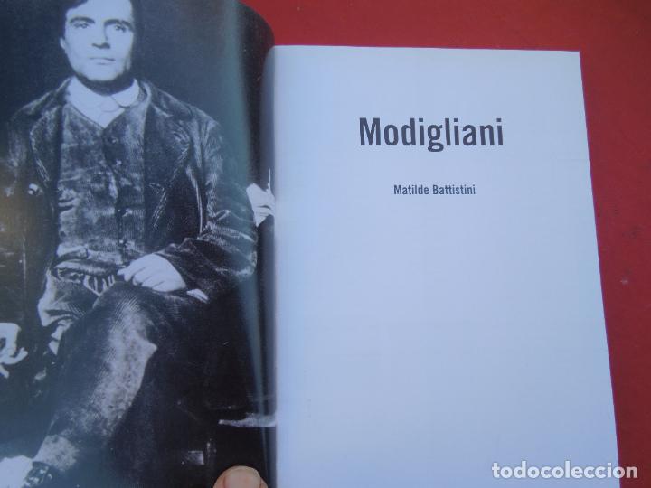 Libros de segunda mano: MODIGLIANI - EDITORIAL ELECTA - MATILDE BATTISTINI - 2009. - Foto 3