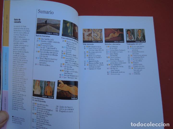 Libros de segunda mano: MODIGLIANI - EDITORIAL ELECTA - MATILDE BATTISTINI - 2009. - Foto 4