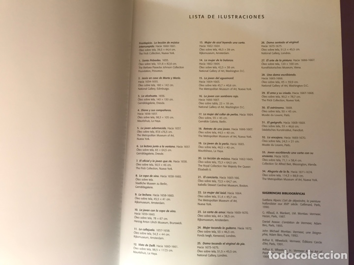 Libros de segunda mano: Jan Vermeer. Ediciones Pol&iacute;grafa - Foto 3