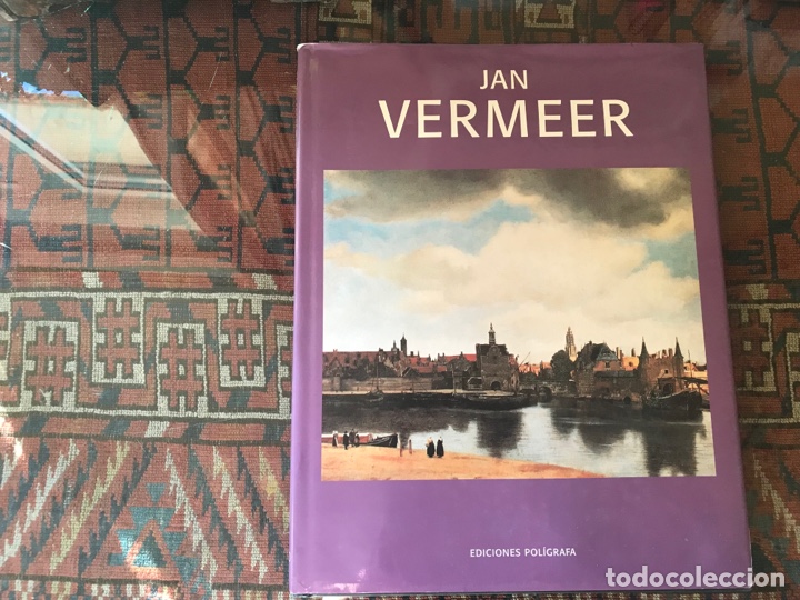 Libros de segunda mano: Jan Vermeer. Ediciones Pol&iacute;grafa - Foto 1