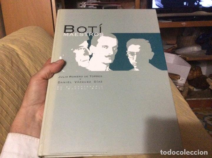 Gebrauchte B&uuml;cher: BOTI SUS MAESTROS,JULIO ROMERO DE TORRES Y DANIEL VAZQUEZ DIAZ