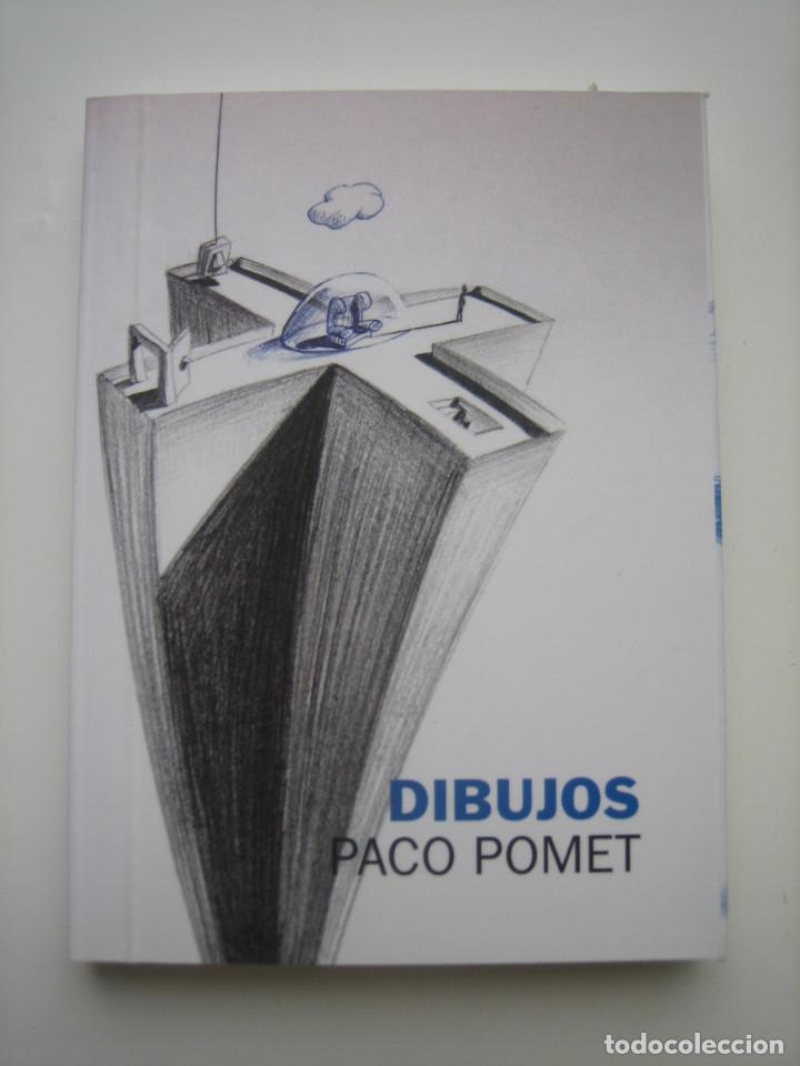 Libros de segunda mano: DIBUJOS. PACO POMET. EDITORIAL LA NAVAL, 2010. - Foto 1