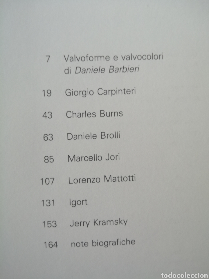Libros de segunda mano: Valvoforme Valvocolori. Daniele Barbieri. - Foto 8