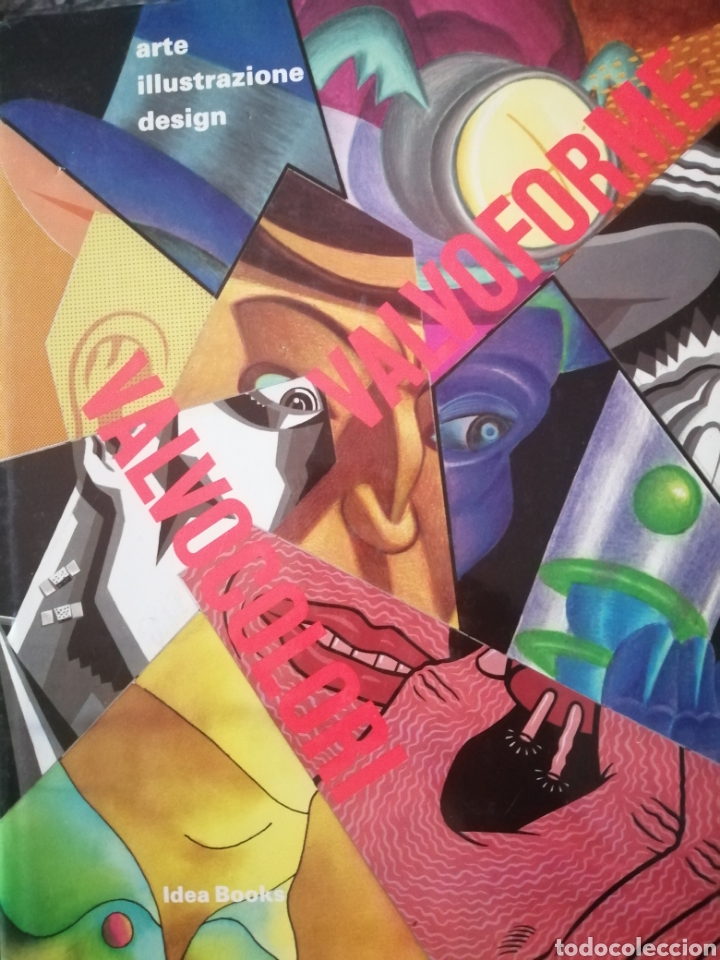 Libros de segunda mano: Valvoforme Valvocolori. Daniele Barbieri. - Foto 1