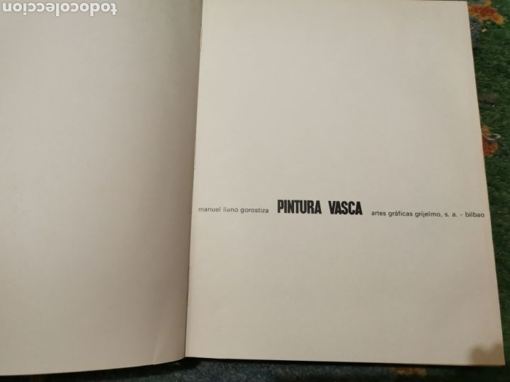 Libros de segunda mano: Pintura vasca - Foto 2