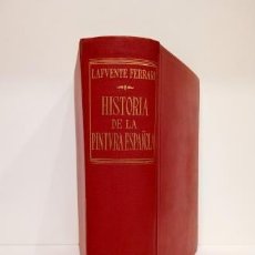 Livres d'occasion: BREVE HISTORIA DE LA PINTURA ESPAÑOLA.- ENRIQUE LAFUENTE FERRARI (1953). Lote 312551633