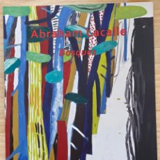 Libros de segunda mano: ABARHAM LACALLE. BOSQUES (MARLBOROUGH 2012). Lote 312898388