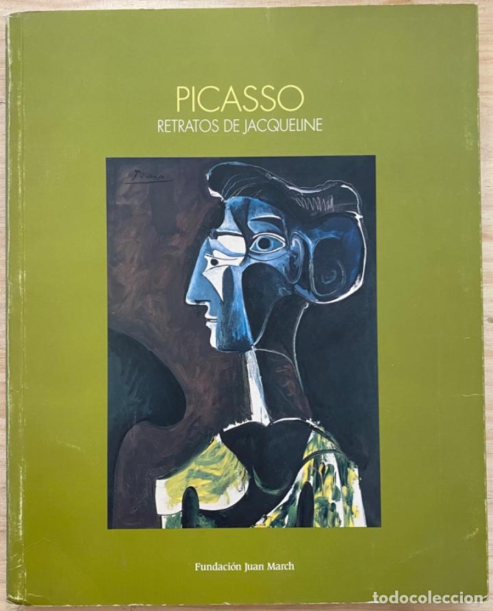 Libros de segunda mano: Picasso. Retratos de Jacqueline - Foto 1