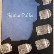 Libros de segunda mano: SIGMAR POLKE. THE THREE LILAS OF PAINTING. Lote 312932073