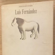 Libros de segunda mano: LUIS FERNÁNDEZ. Lote 312977383
