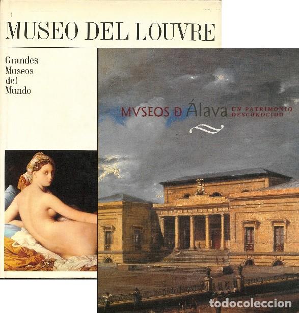 Gebrauchte B&uuml;cher: LOTE 2 LIBROS MUSEOS (Museo del Louvre+Museo de &Aacute;lava)