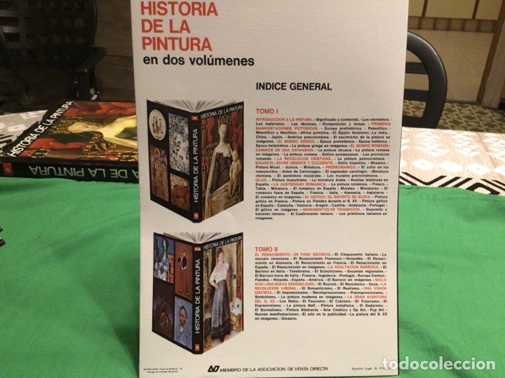 Libros de segunda mano: HISTORIA DE LA PINTURA 2 Tomos - Foto 3