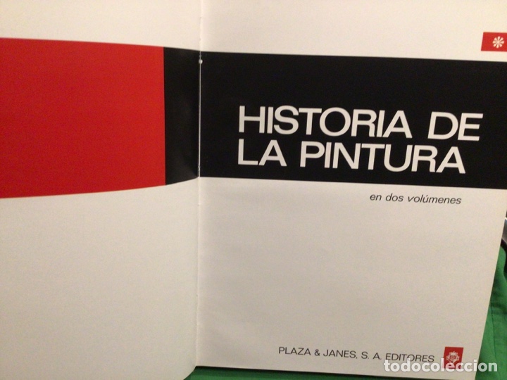 Libros de segunda mano: HISTORIA DE LA PINTURA 2 Tomos - Foto 5