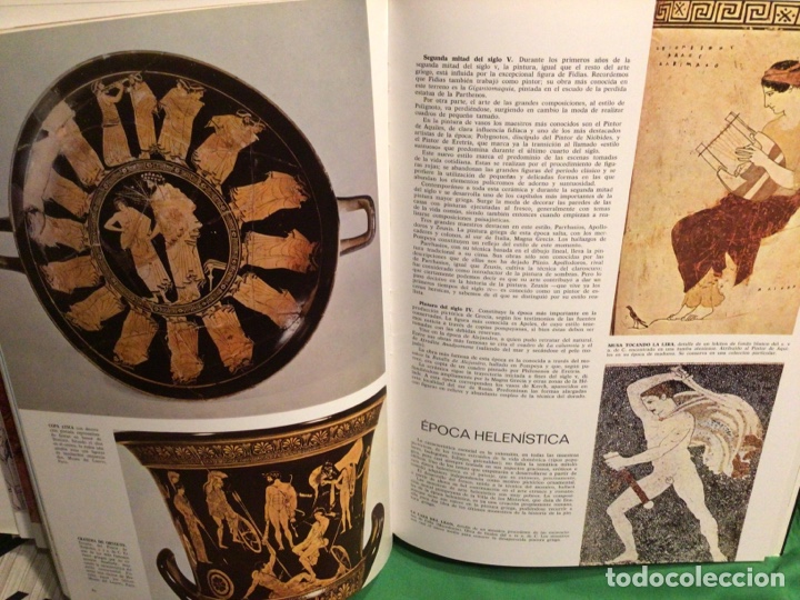 Libros de segunda mano: HISTORIA DE LA PINTURA 2 Tomos - Foto 8