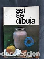 Libros de segunda mano: AS&Iacute; SE DIBUJA - PARRAM&Oacute;N - Foto 1