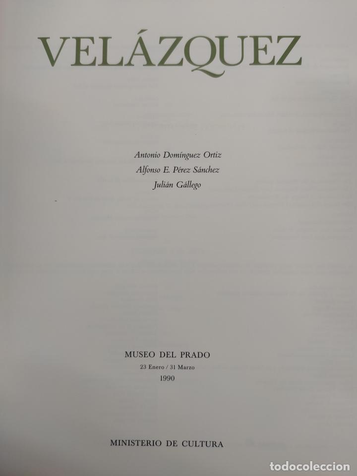 Libros de segunda mano: Vel&aacute;zquez. Exposici&oacute;n Museo del Prado 1990 - Foto 2
