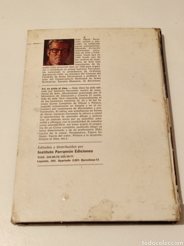 Libros de segunda mano: As&iacute; se pinta al &oacute;leo - Parram&oacute;n - Foto 3