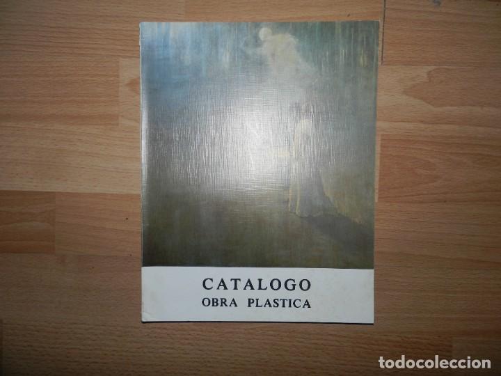 Libros de segunda mano: CAT&Aacute;LOGO : Obra pl&aacute;stica - Foto 1
