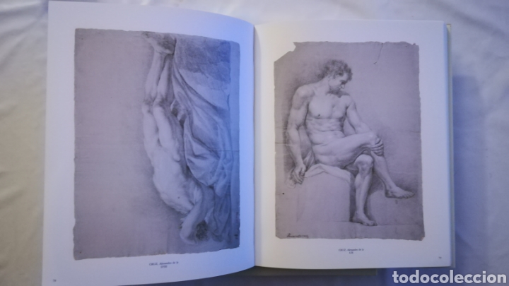 Libros de segunda mano: Los dibujos de la Academia. - Foto 6