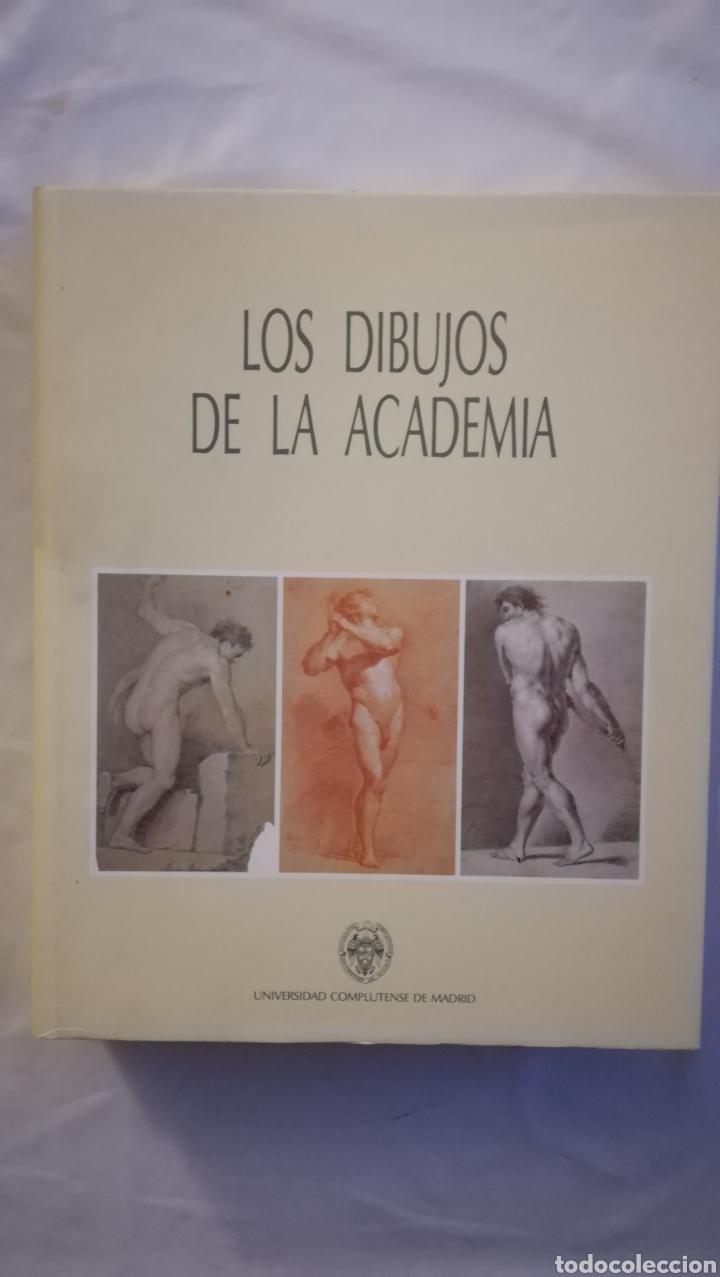 Libros de segunda mano: Los dibujos de la Academia. - Foto 1