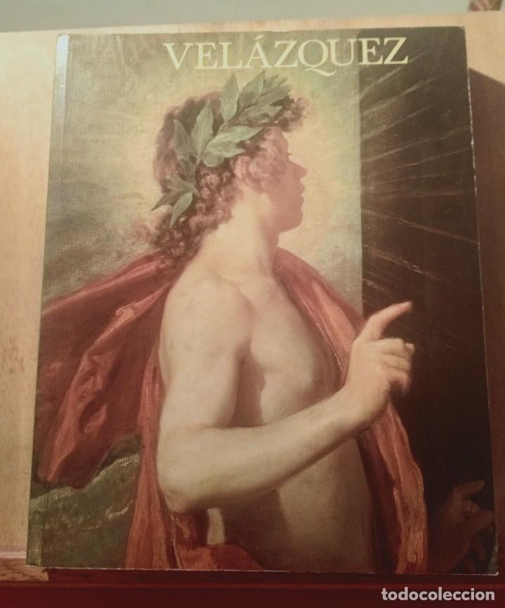 Libros de segunda mano: VELAZQUEZ Cat&aacute;logo Museo del Prado 1990