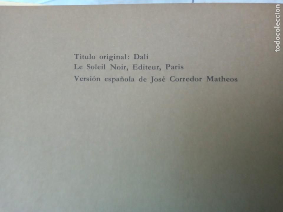 Libros de segunda mano: DALI DE DRAEGER. BLUME 1982. - Foto 3
