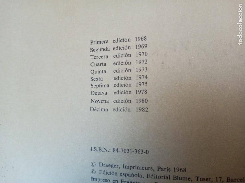 Libros de segunda mano: DALI DE DRAEGER. BLUME 1982. - Foto 4