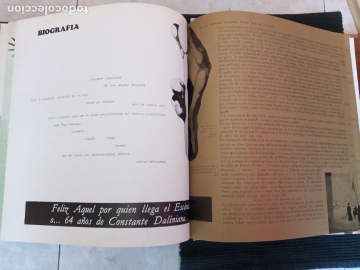 Libros de segunda mano: DALI DE DRAEGER. BLUME 1982. - Foto 9