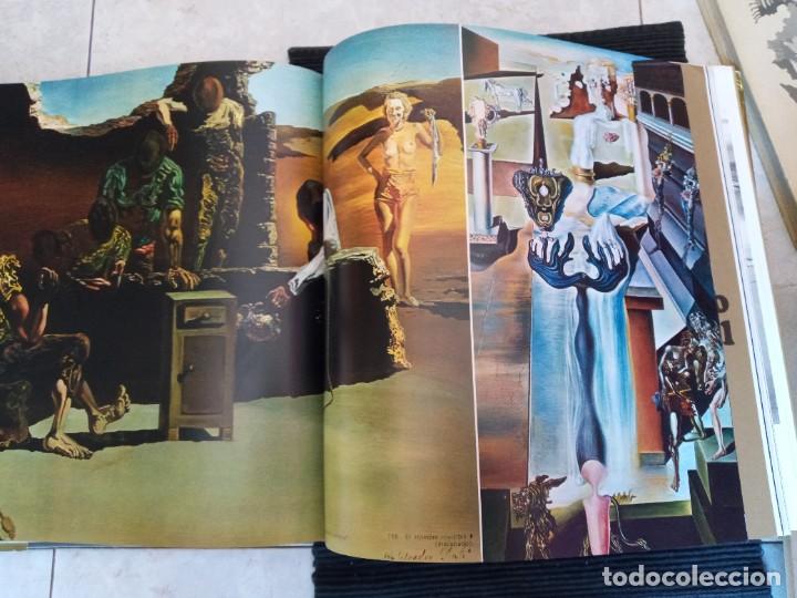 Libros de segunda mano: DALI DE DRAEGER. BLUME 1982. - Foto 10