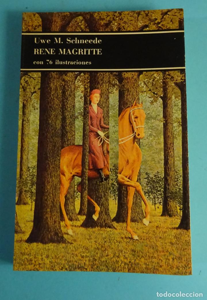 Libros de segunda mano: REN&Eacute; MAGRITTE. UWE M. SCHNEEDE - Foto 1