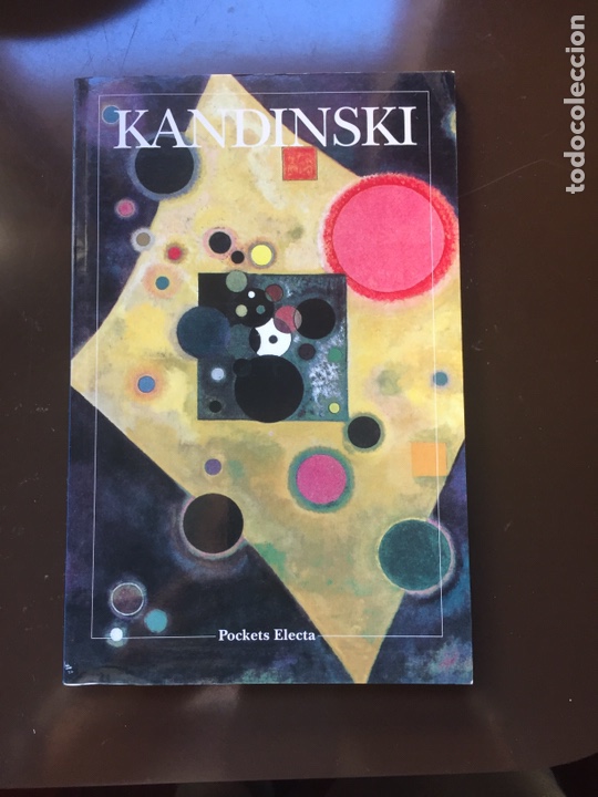 Libros de segunda mano: KANDINSKI PIERA GIOVANNA TORDELLA POCKETS ELECTA1994
