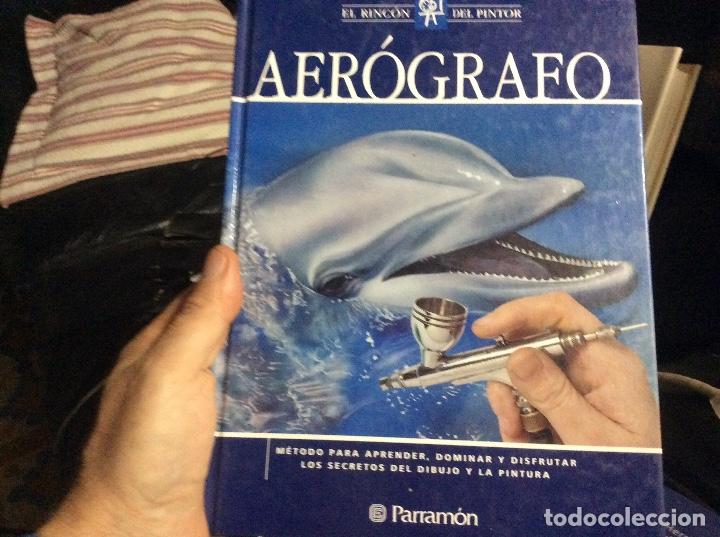 Gebrauchte B&uuml;cher: Aerografo el rincon del pintor metodo para aprender parramon