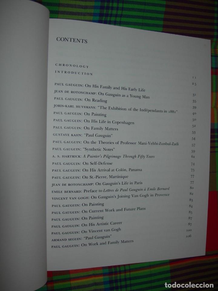 Libros de segunda mano: GAUGUIN / A RETROPECTIVE / INGL&Eacute;S / PINTURA - Foto 3