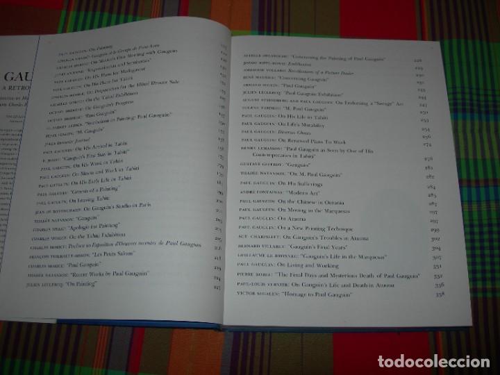 Libros de segunda mano: GAUGUIN / A RETROPECTIVE / INGL&Eacute;S / PINTURA - Foto 4