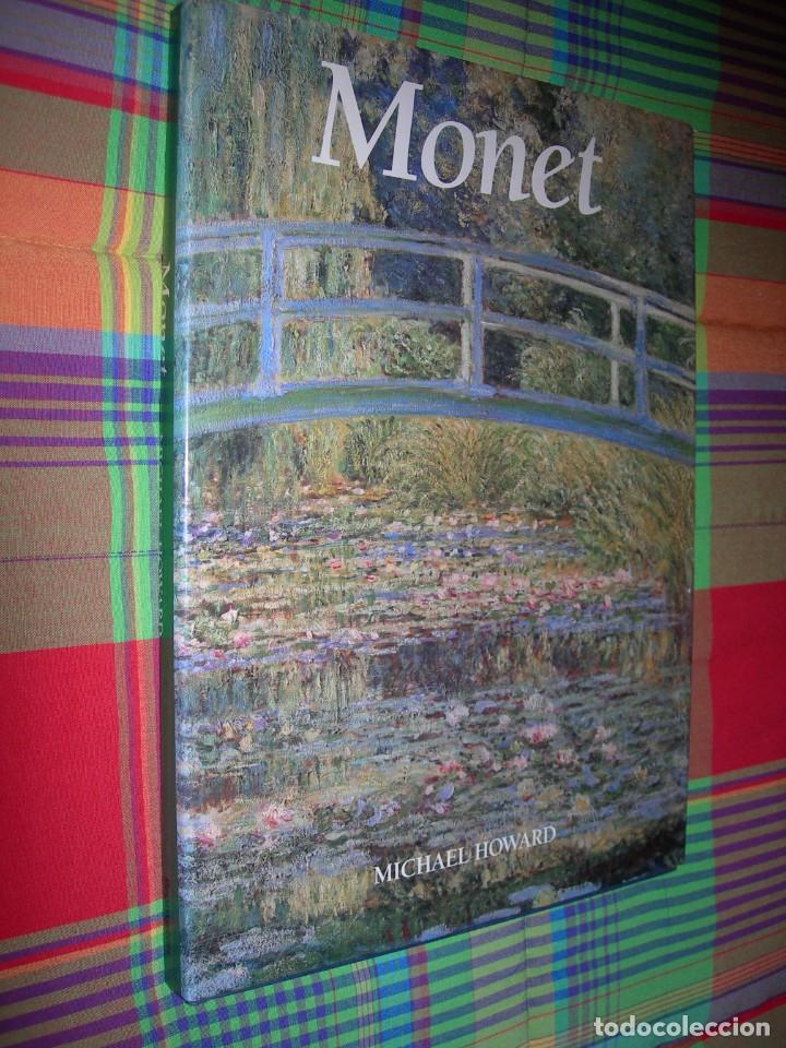 Libros de segunda mano: MONET / MICHAEL HOWARD / PINTURA - Foto 1