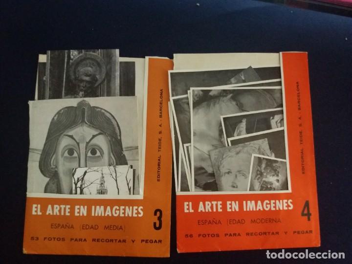 Libros de segunda mano: El Arte en Imagenes Espa&ntilde;a edad media y edadmoderna Ed. Teide