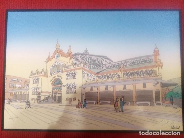 Libros de segunda mano: CUADRO CATEDRAL CANTE DE LAS MINAS - Foto 2
