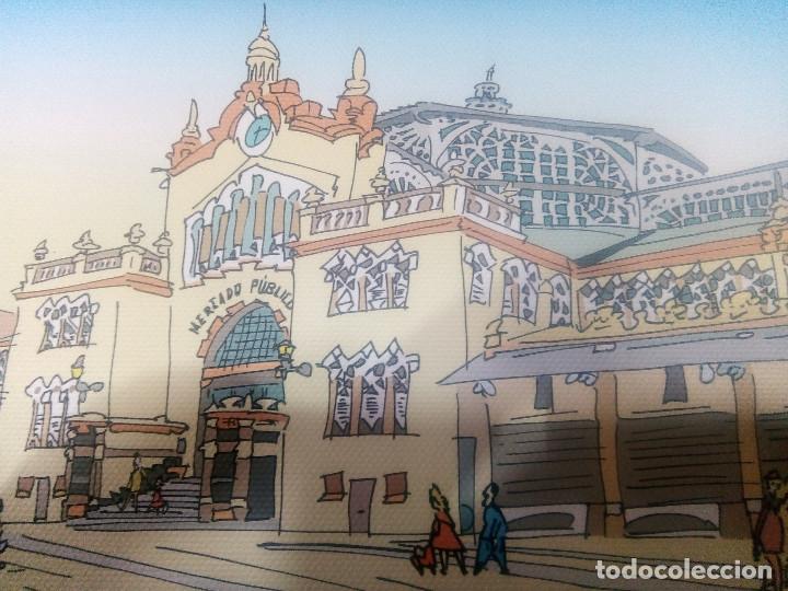 Libros de segunda mano: CUADRO CATEDRAL CANTE DE LAS MINAS - Foto 1