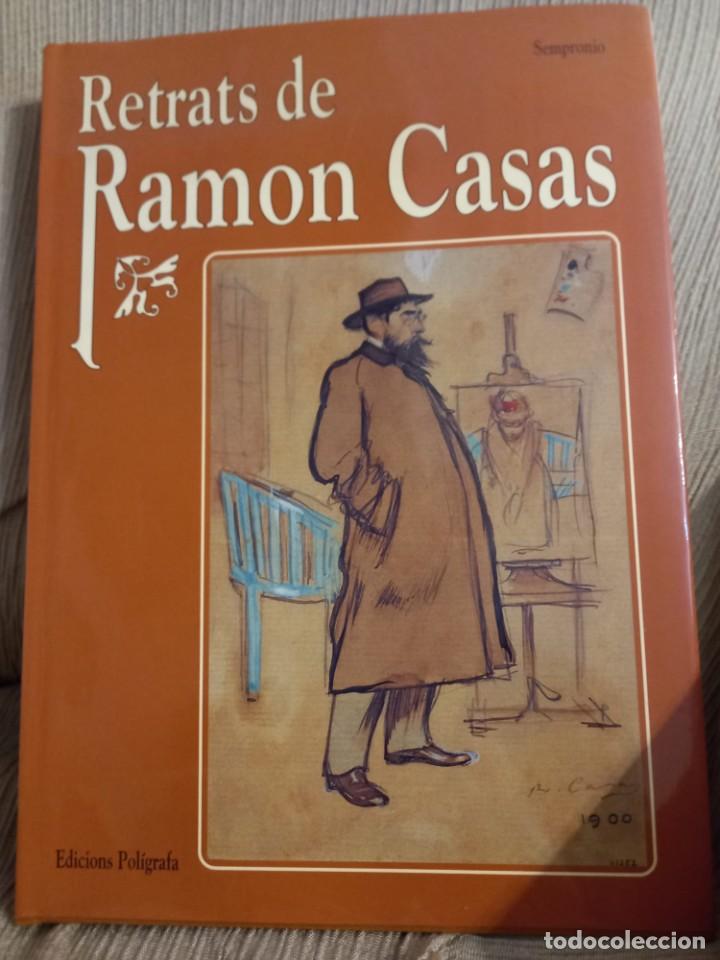 Libros de segunda mano: Retrats de Ramon Casas. Textos de Sempronio - Foto 1