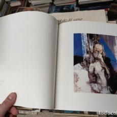Libros de segunda mano: MENÉNDEZ ROJAS . EL CARTÓGRAFO DEL AGUA. J.C. LLOP . PELAIRES . 1997 . FOTO MIQUEL FONT . PINTURA. Lote 317927063