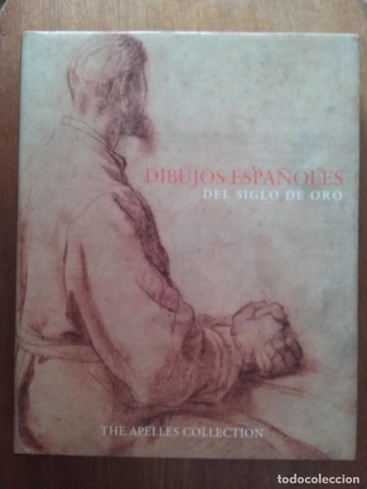 Libros de segunda mano: DIBUJOS ESPA&Ntilde;OLES DEL SIGLO DE ORO, THE APELLES COLLECTION, MUSEO DE BELLAS ARTES DE ASTURIAS