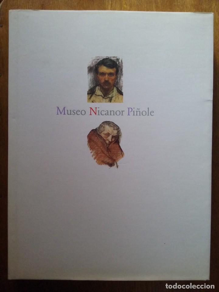 Libros de segunda mano: MUSEO NICANOR PI&Ntilde;OLE, MARIA ALONSO RUIZ, FUNDACION MUNICIPAL DE CULTURA DE GIJON, PINTURA ASTURIAS