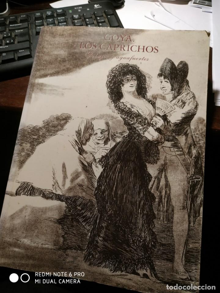 Libros de segunda mano: Goya. Los Caprichos. Central Hispano 1994 - Foto 1