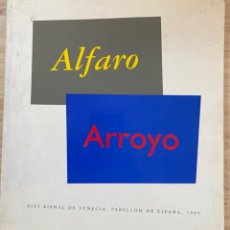 Libros de segunda mano: ANDEU ALFARO, EDUARDO ARROYO (XLVI BIENAL DE VENECIA, 1995)